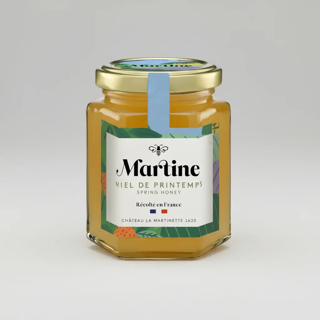 Miel Martine – Miel de Printemps (Frühlingsblütenhonig) 250g - Miels Martine - Maître Philippe & Filles