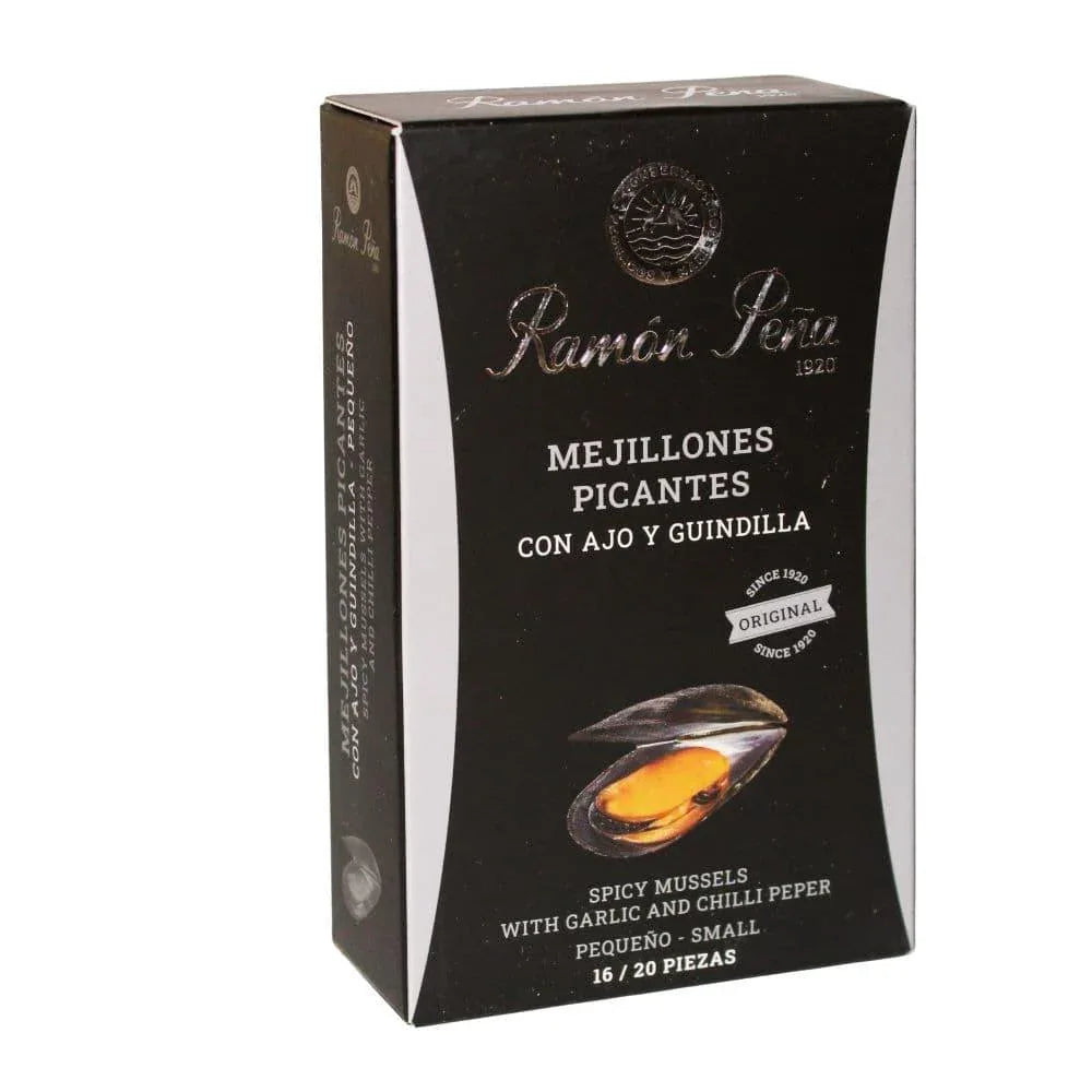 Miesmuscheln aus Galizien mit Knoblauch und Chili - Ramon Pena - Maître Philippe & Filles