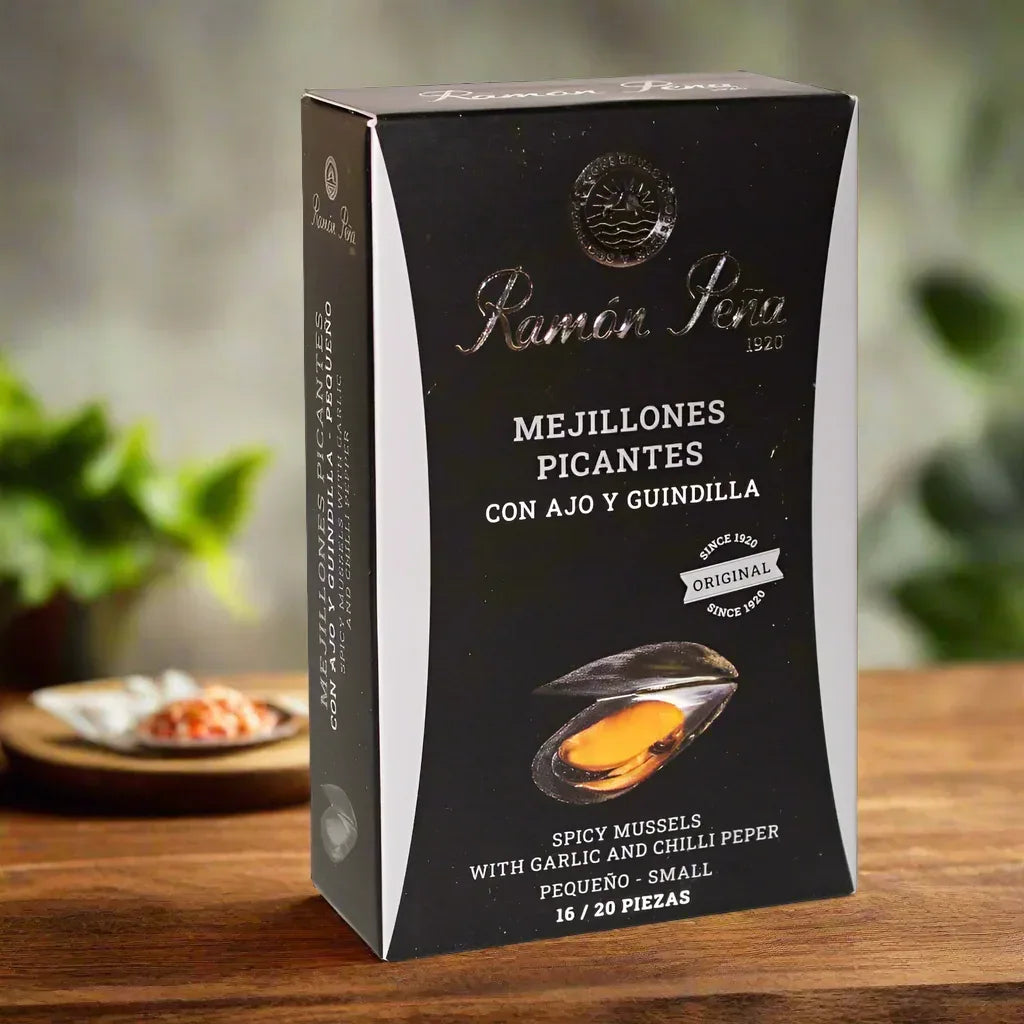 Miesmuscheln aus Galizien mit Knoblauch und Chili - Ramon Pena - Maître Philippe & Filles