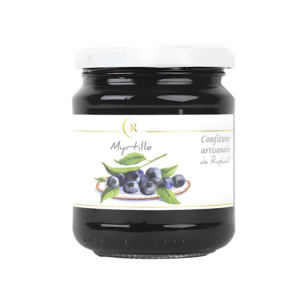 Heidelbeer-Konfitüre 250g - Confitures de Raphaël - Maître Philippe & Filles