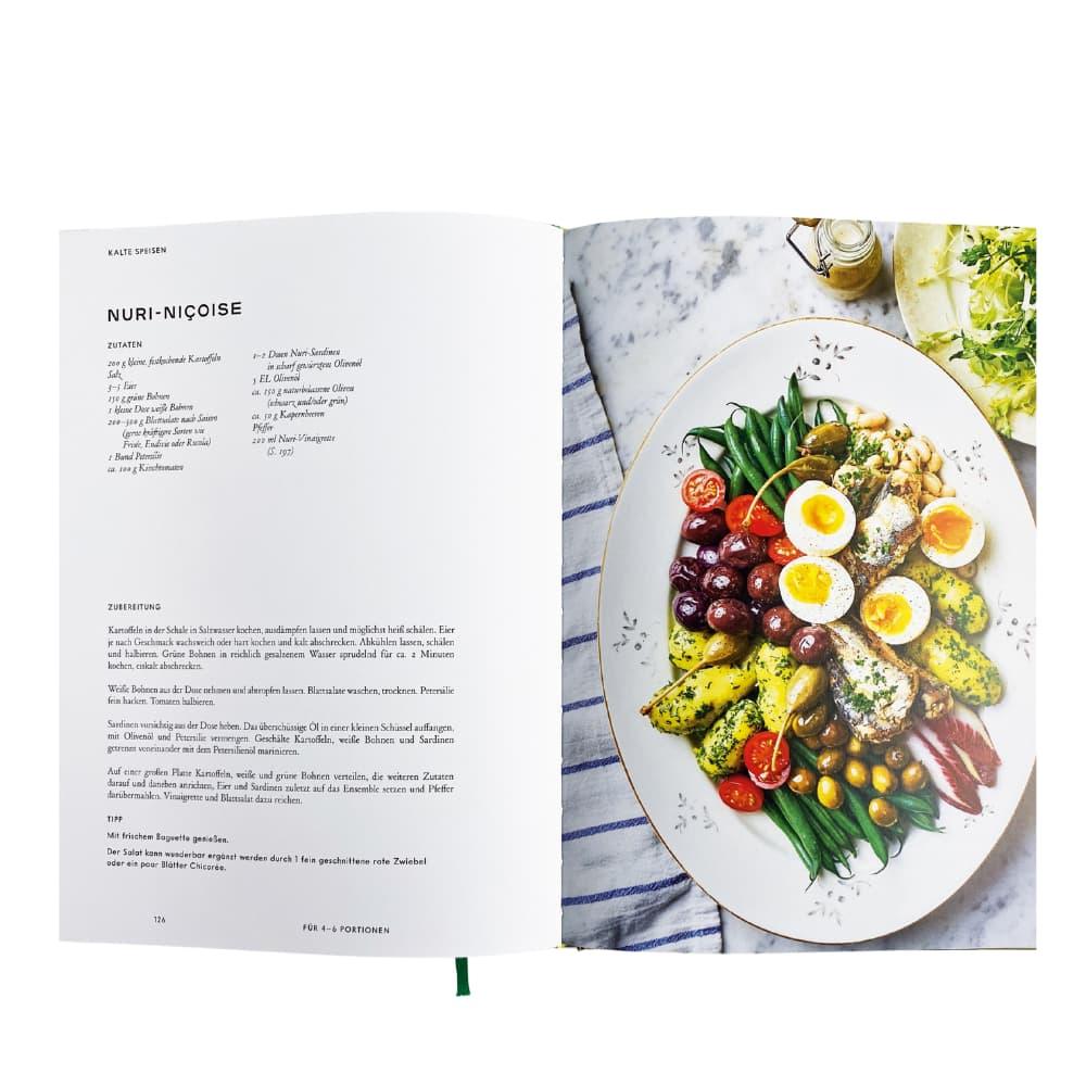 Das große Nuri Kochbuch – Eine Liebeserklärung an die Kult-Sardine - Brandstätter Verlag - Maître Philippe & Filles