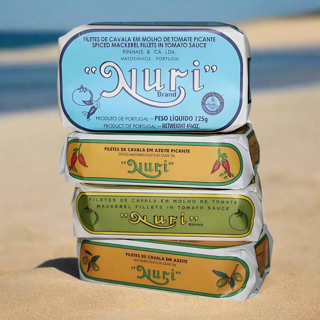 Quartett Makrelen-Filets - Nuri 🔥 🌶️ - Nuri - Maître Philippe & Filles