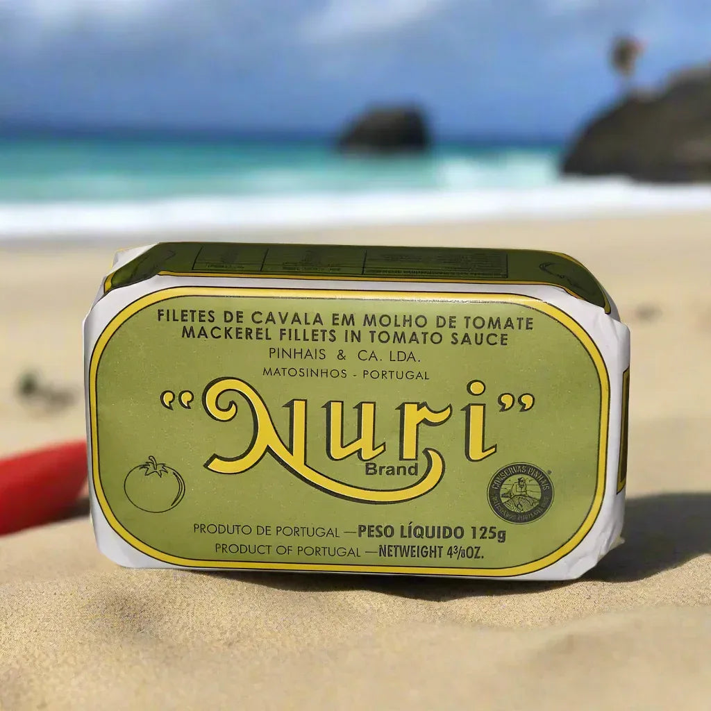 Makrelen-Filets in Tomatensoße - Nuri - Nuri - Maître Philippe & Filles