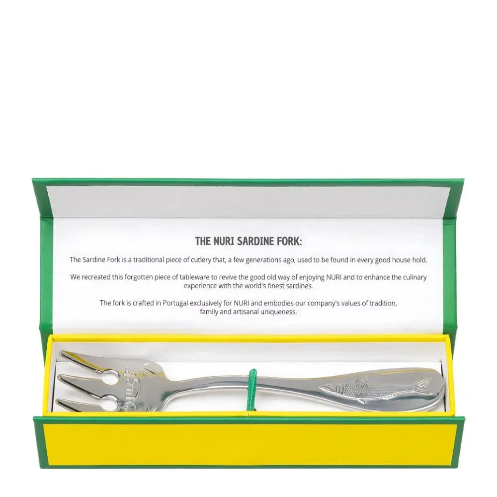 Sardinengabel Nuri Edition - Nuri - Maître Philippe & Filles