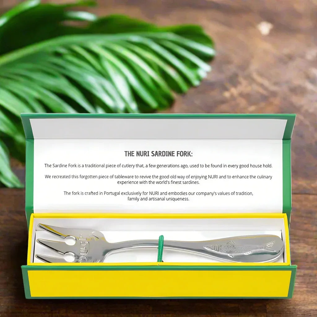 Sardinengabel Nuri Edition - Nuri - Maître Philippe & Filles