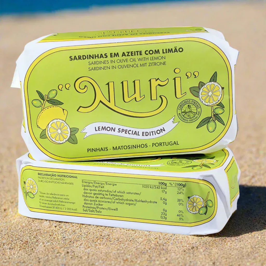 Sardinen Nuri in Olivenöl & Zitrone 🍋 - Nuri - Maître Philippe & Filles