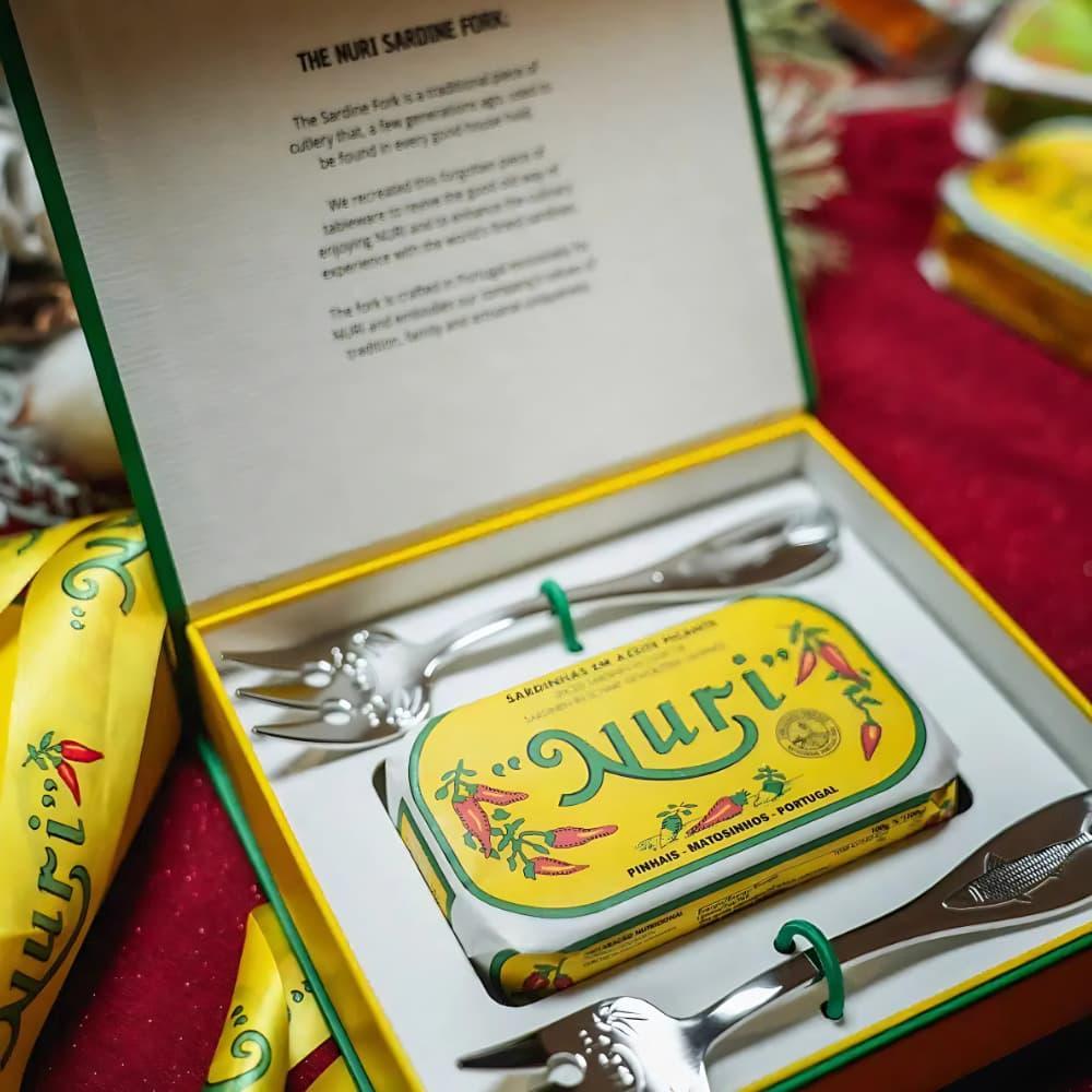 Nuri Gabel Geschenkpackung "Limited Edition" - Nuri - Maître Philippe & Filles