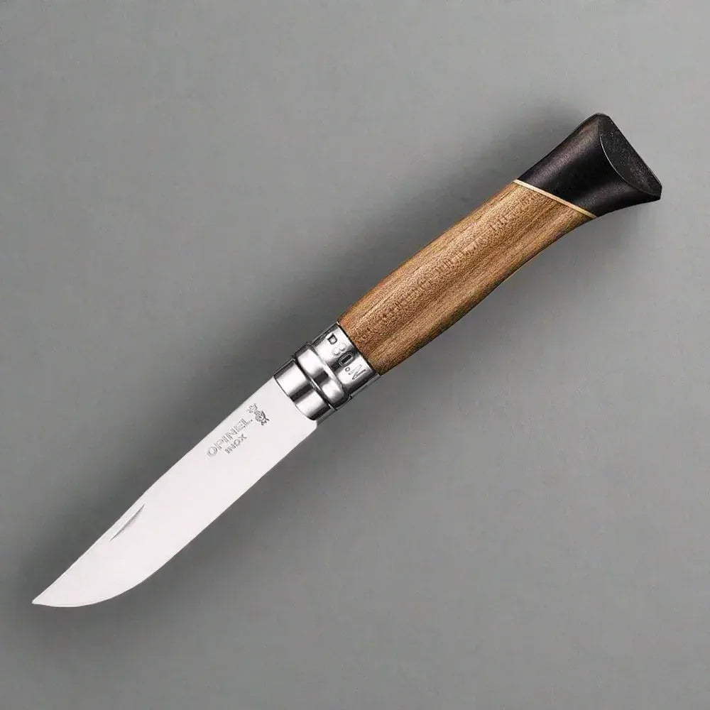 Opinel N°08 ATELIER - Ebenholz und Nussbaum - Opinel - Maître Philippe & Filles