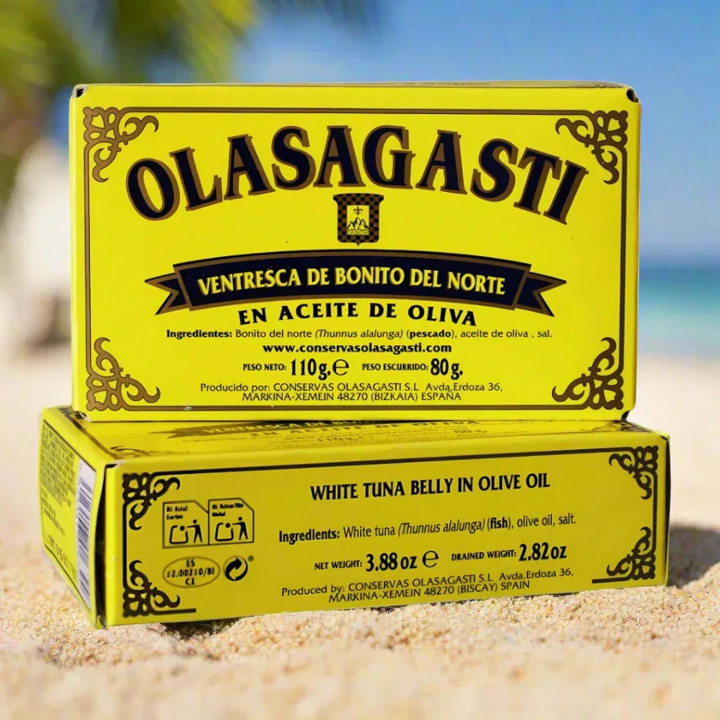 Ventresca vom Bonito del Norte - 110g - Conservas Olasagasti - Maître Philippe & Filles