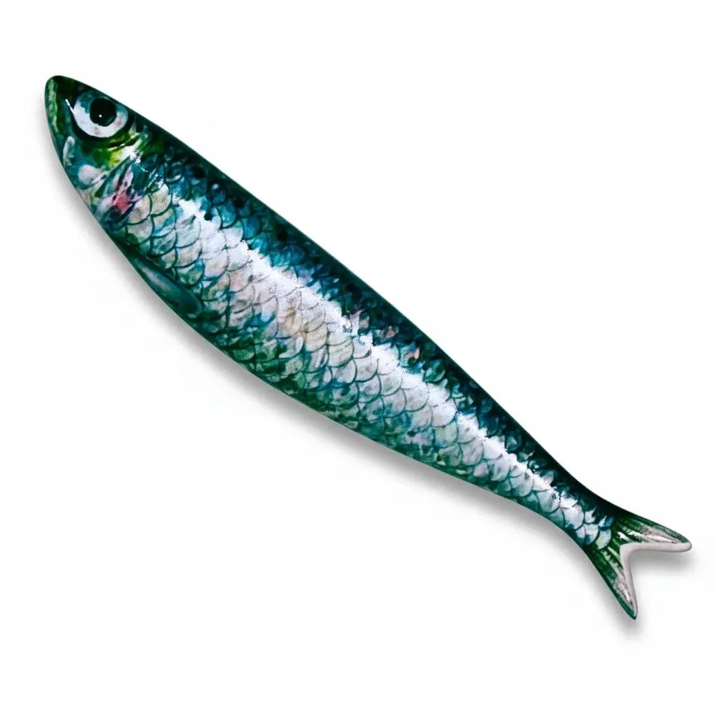 Sardinha de Lisboa - O Mundo - von Bordallo Pinheiro - Bordallo Pinheiro - Maître Philippe & Filles