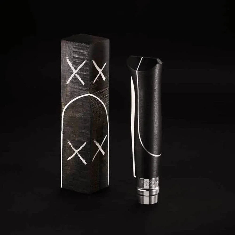 Opinel N°08 ELLIPSE - Ebenholz und Aluminium - Opinel - Maître Philippe & Filles