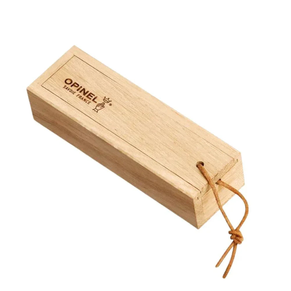 Opinel N°08 ELLIPSE - Ebenholz und Aluminium - Opinel - Maître Philippe & Filles