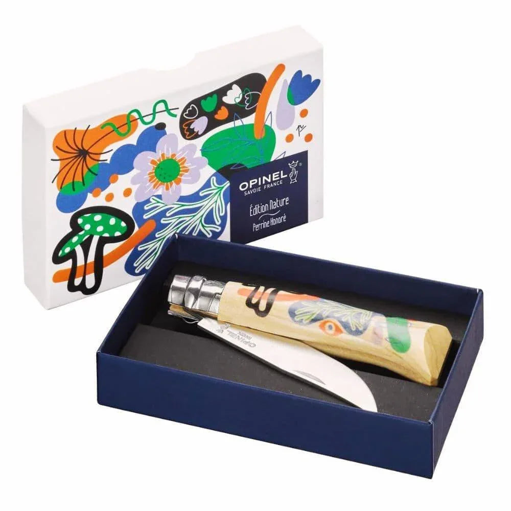 Opinel N°08 EDITION NATURE - Perrine Honoré - Opinel - Maître Philippe & Filles