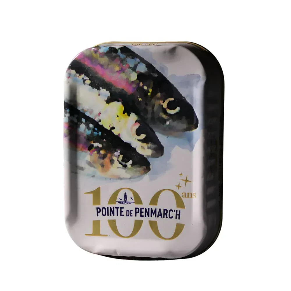 Jahrgangssardine 2020 Les Sardines (nur für Sammler) - La Pointe de Penmarch - Maître Philippe & Filles