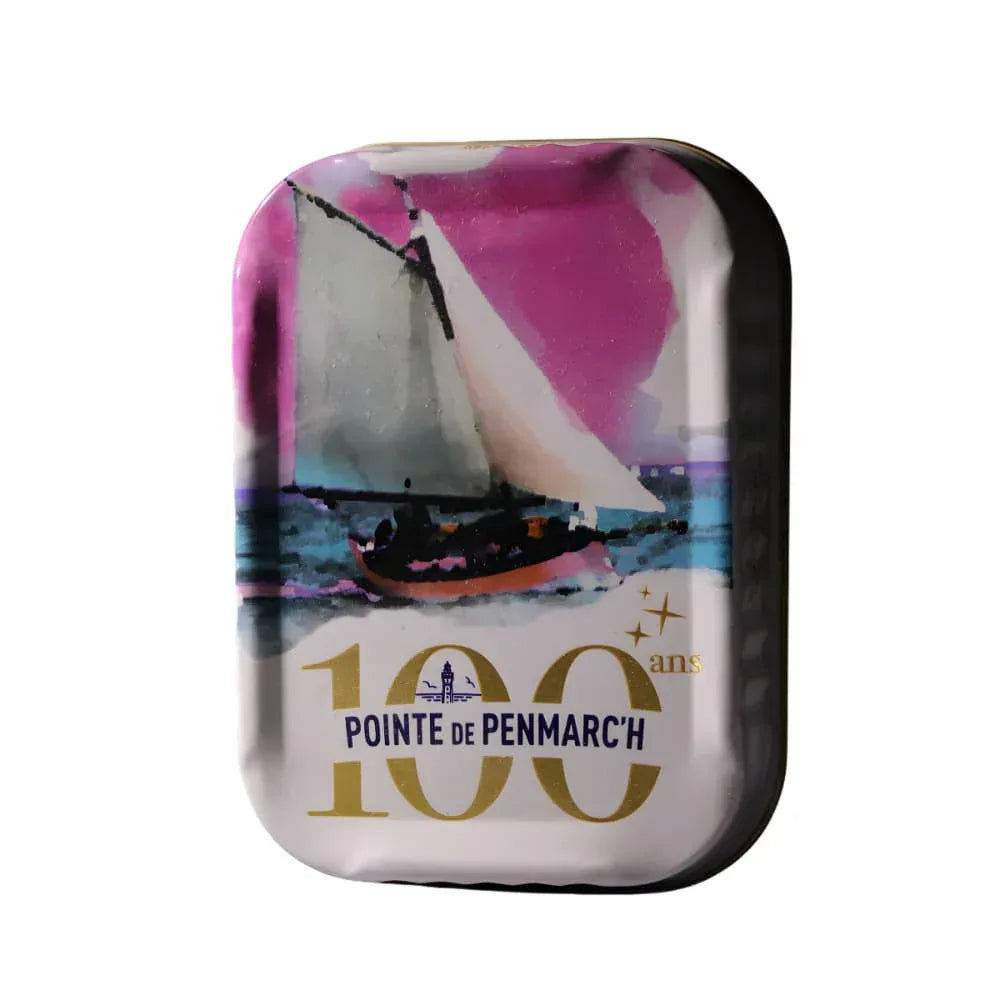 Jahrgangssardine 2019 Das Fischerboot (nur für Sammler) - La Pointe de Penmarch - Maître Philippe & Filles