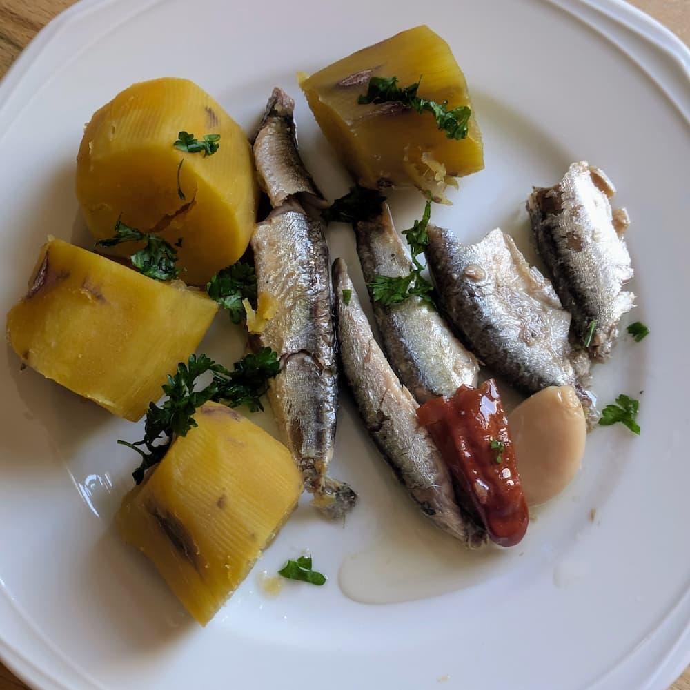 Sardellen nach Donostiarra-Art - 120g 🌶️ - Conservas Olasagasti - Maître Philippe & Filles