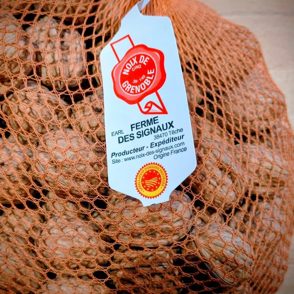 Grenobler Walnüsse Ernte 2025 Kaliber 30/32mm - La Ferme des Signaux - Maître Philippe & Filles
