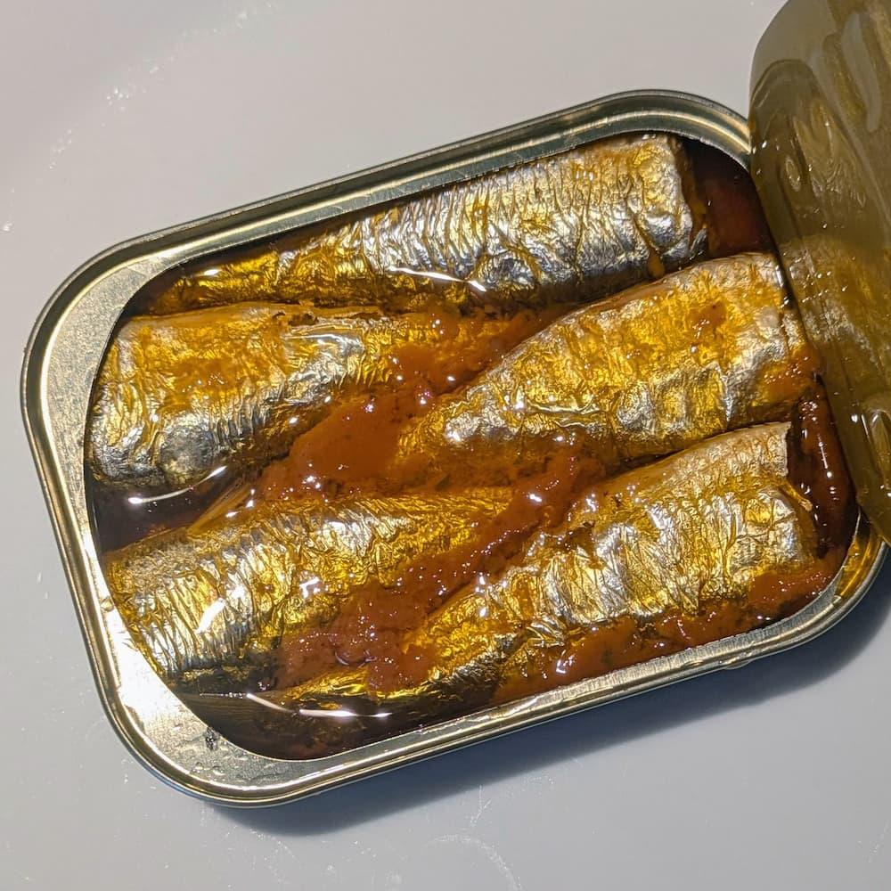 Sardines Sauce Pitomaïl (Piment, Tomate und Knoblauch) - Belle Iloise - Maître Philippe & Filles