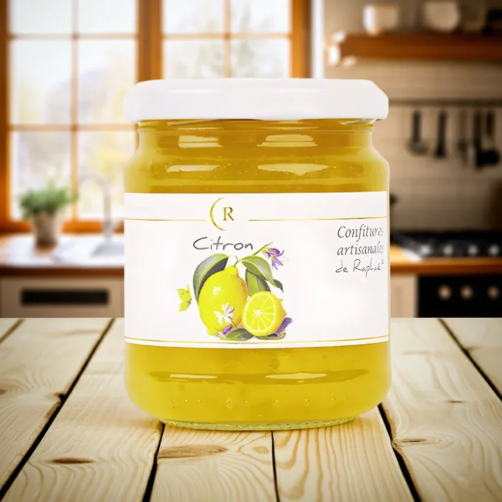 Zitronen-Konfitüre 250g - Confitures de Raphaël - Maître Philippe & Filles