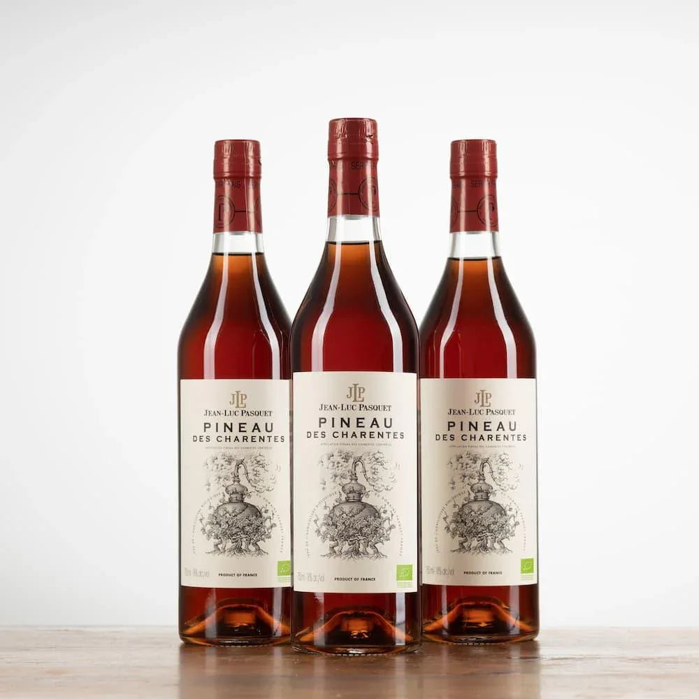 Pineau des Charentes Rosé, Jean-Luc Pasquet - Cognac Pasquet - Maître Philippe & Filles