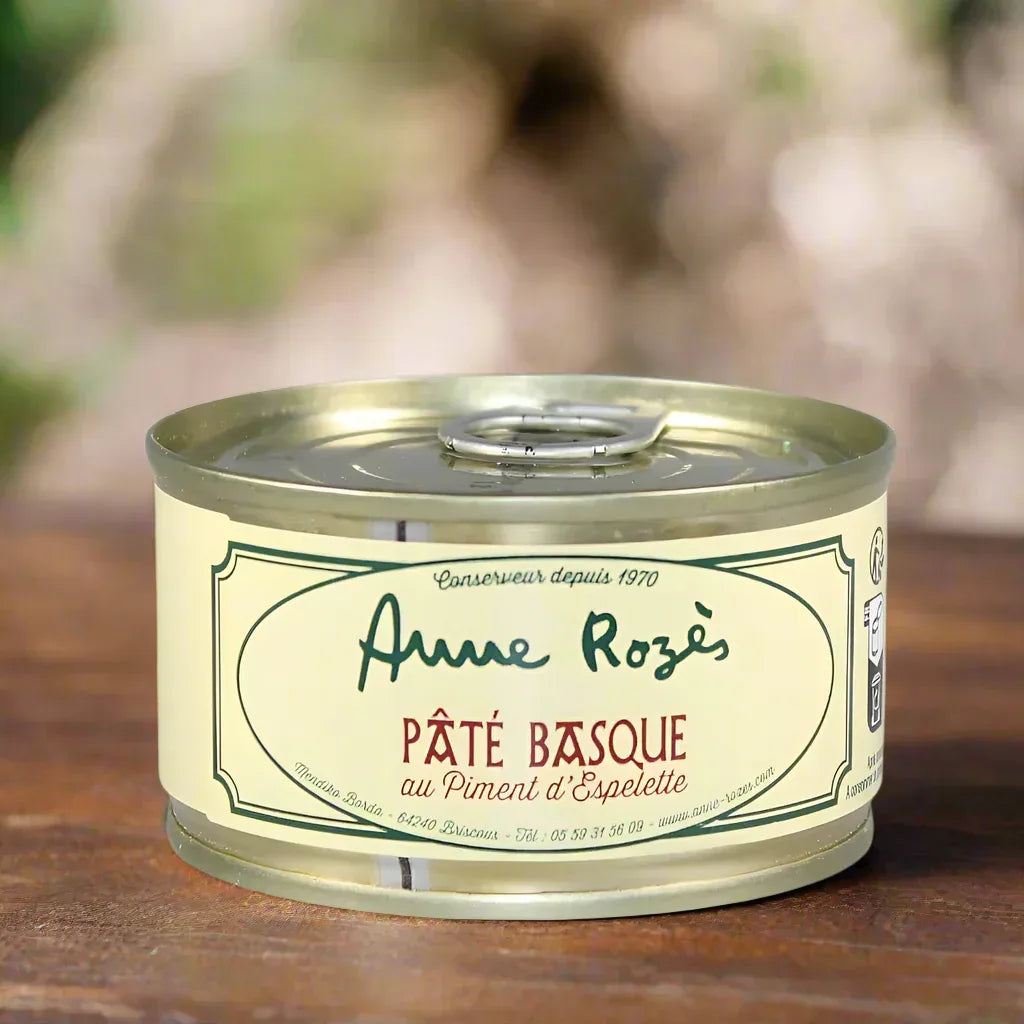 Pâté Basque Anne Rozès 130g - Anne Rozes - Maître Philippe & Filles