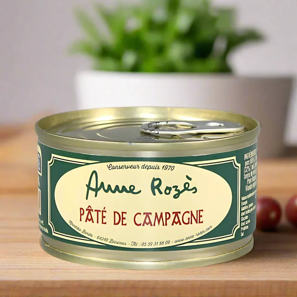 Pâté de Campagne Anne Rozès 130g - Anne Rozes - Maître Philippe & Filles