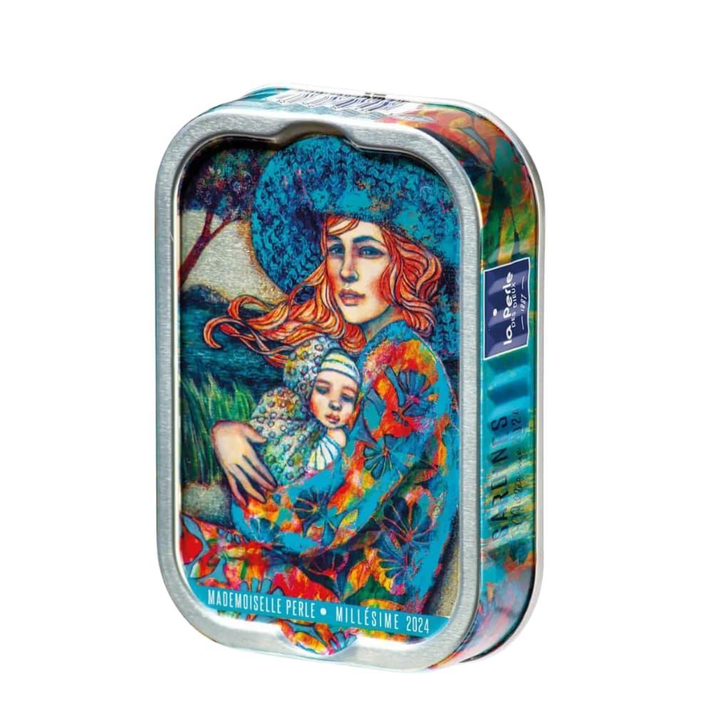 Jahrgangssardinen 2024 in Olivenöl (Mademoiselle Perle) - Perle des Dieux - Maître Philippe & Filles