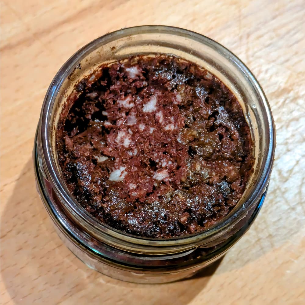 Blutwurst-Spezialität mit edlem Schinken aus dem Périgord 85g Maison Lembert