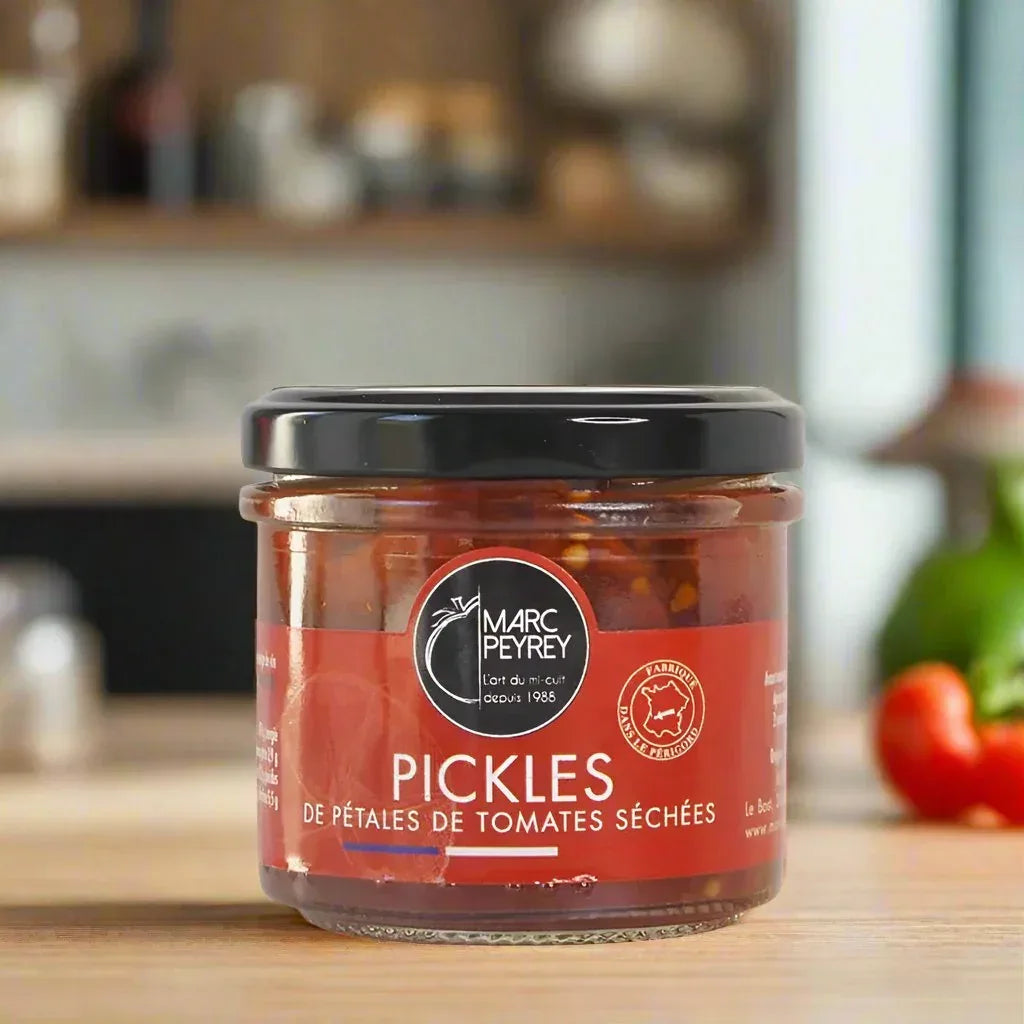 Pickles Tomaten mit Essig, Marc Peyrey 120g - Marc Peyrey - Maître Philippe & Filles