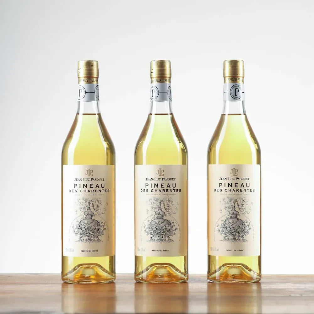 Pineau des Charentes Blanc, Jean-Luc Pasquet - Cognac Pasquet - Maître Philippe & Filles