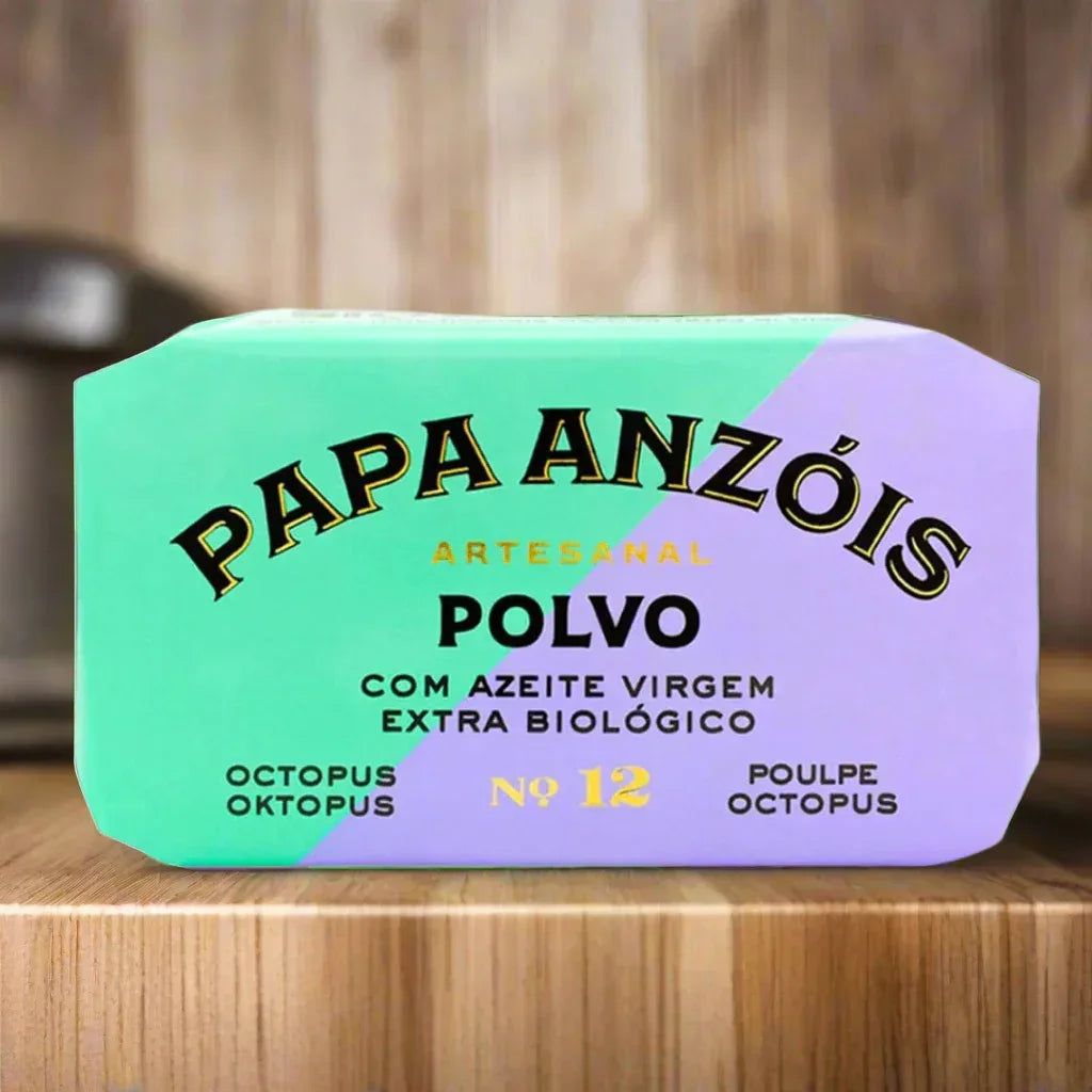 Oktopus aus der Algarve mit nativem Olivenöl extra (Papa Anzóis) 120g - Conserveira do Arade - Maître Philippe & Filles