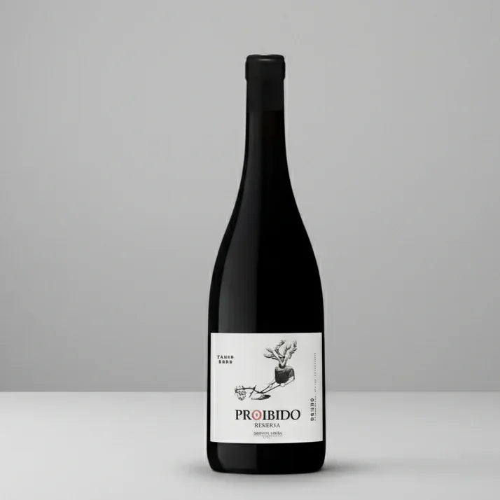 Proibido Tinto Reserva 2023 - Marcio Lopes Winemaker - Maître Philippe & Filles