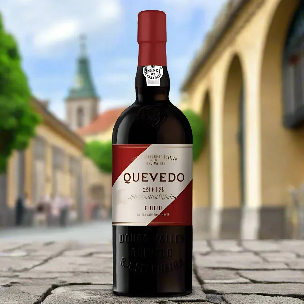 LBV 2018 Portwein Late Bottled Vintage - Quevedo Quevedo