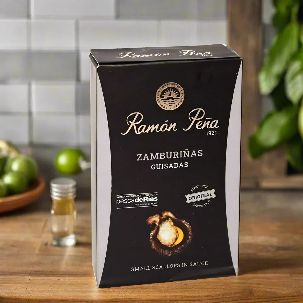 Kammmuscheln in Sauce-Vieira - Ramon Pena - Maître Philippe & Filles