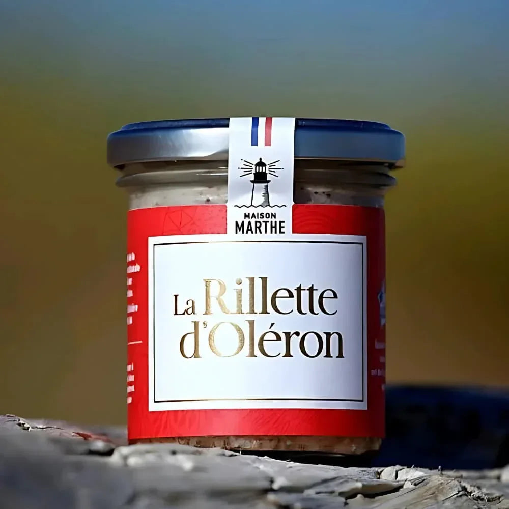 La Rillette d'Oléron - Maison Marthe - Maître Philippe & Filles