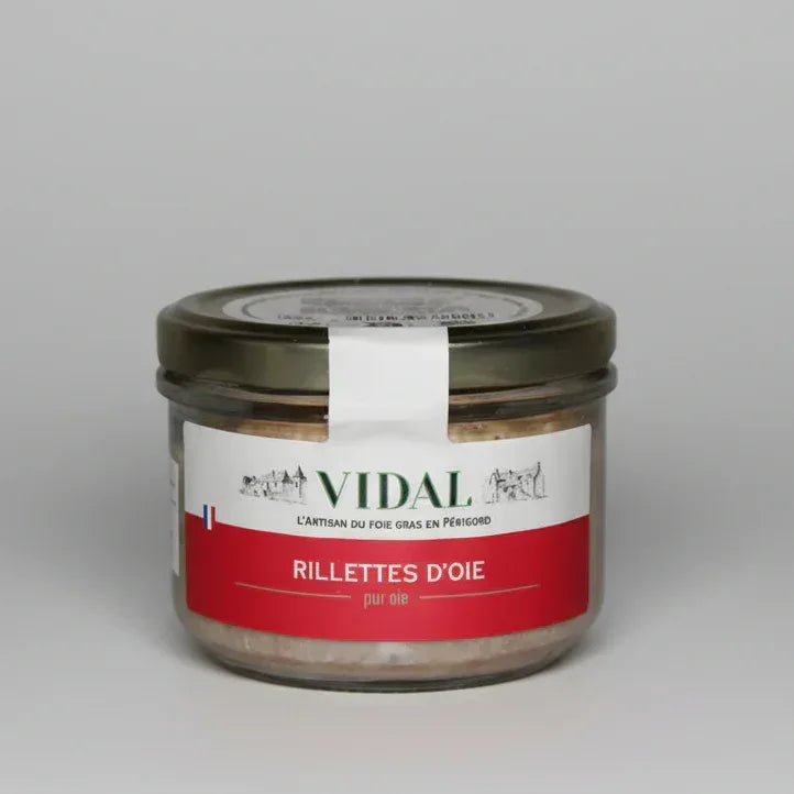 Gänserillettes 180g - Vidal - Maître Philippe & Filles