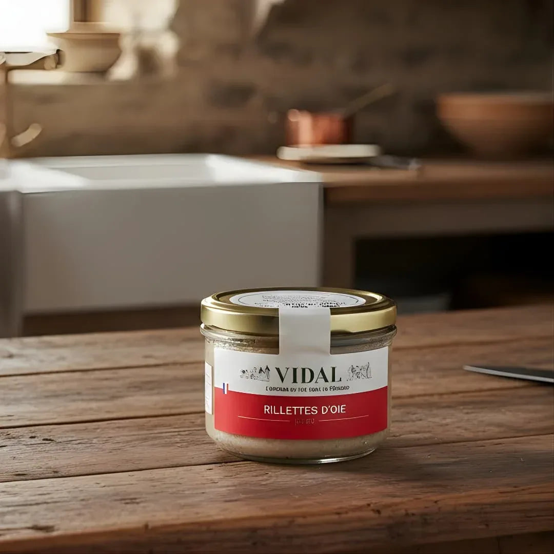 Gänserillettes 180g - Vidal - Maître Philippe & Filles