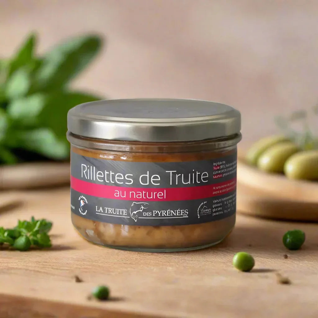 Forellen-Rillettes - La truite des Pyrénées - Maître Philippe & Filles