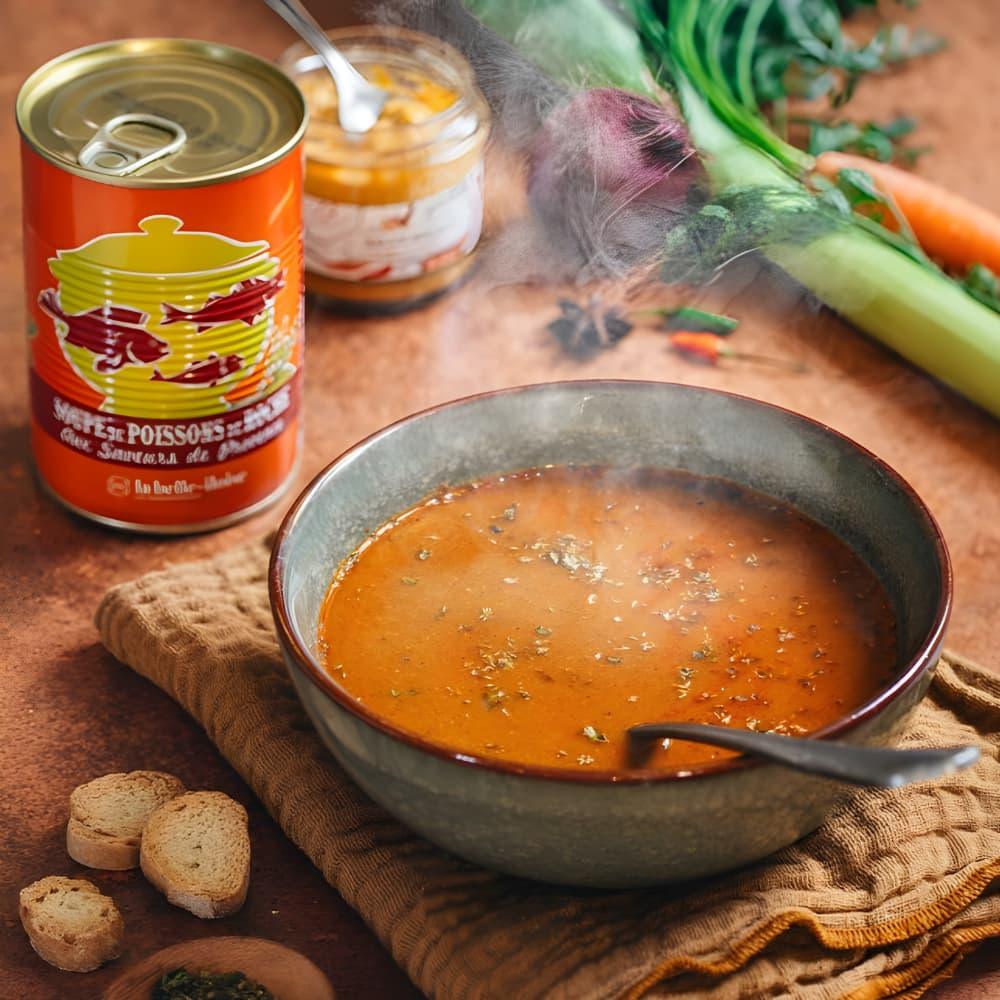 Felsenfischsuppe (soupe de poisson de roche) - Belle Iloise - Maître Philippe & Filles