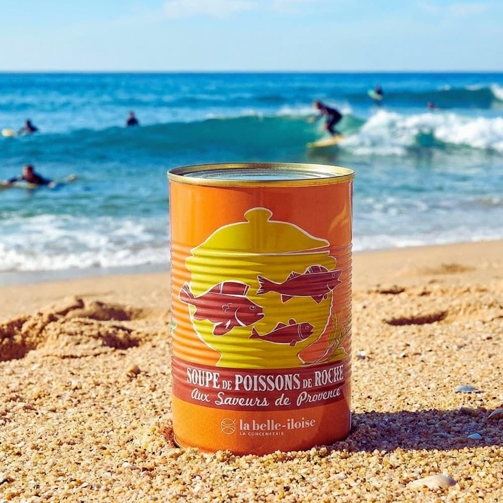 Felsenfischsuppe (soupe de poisson de roche) - Belle Iloise - Maître Philippe & Filles