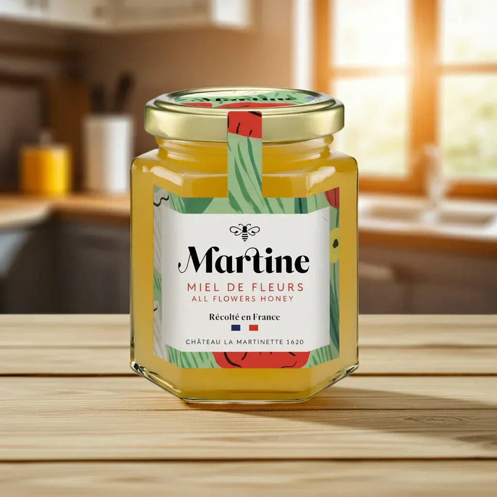 Miel Martine – Blütenhonig (Miel de Fleurs) 250g - Miels Martine - Maître Philippe & Filles