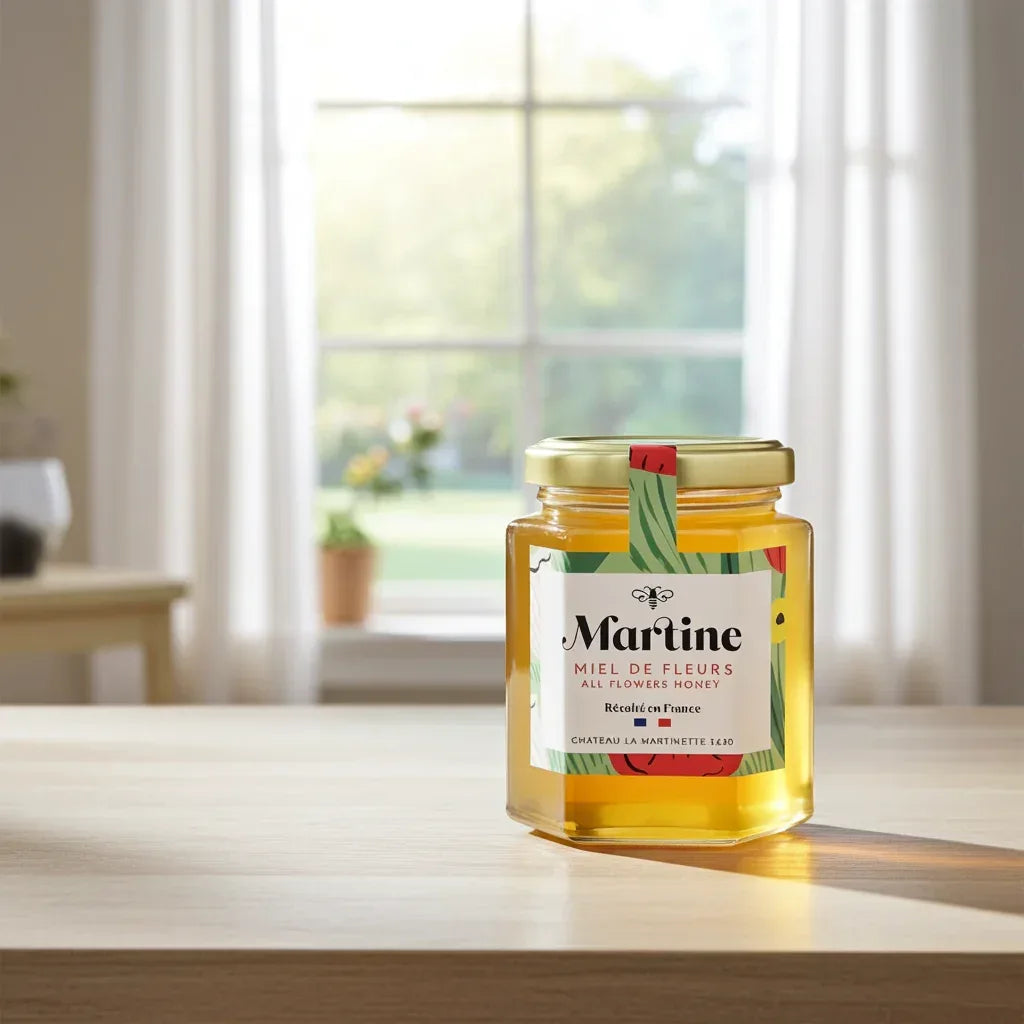 Miel Martine – Blütenhonig (Miel de Fleurs) 250g - Miels Martine - Maître Philippe & Filles