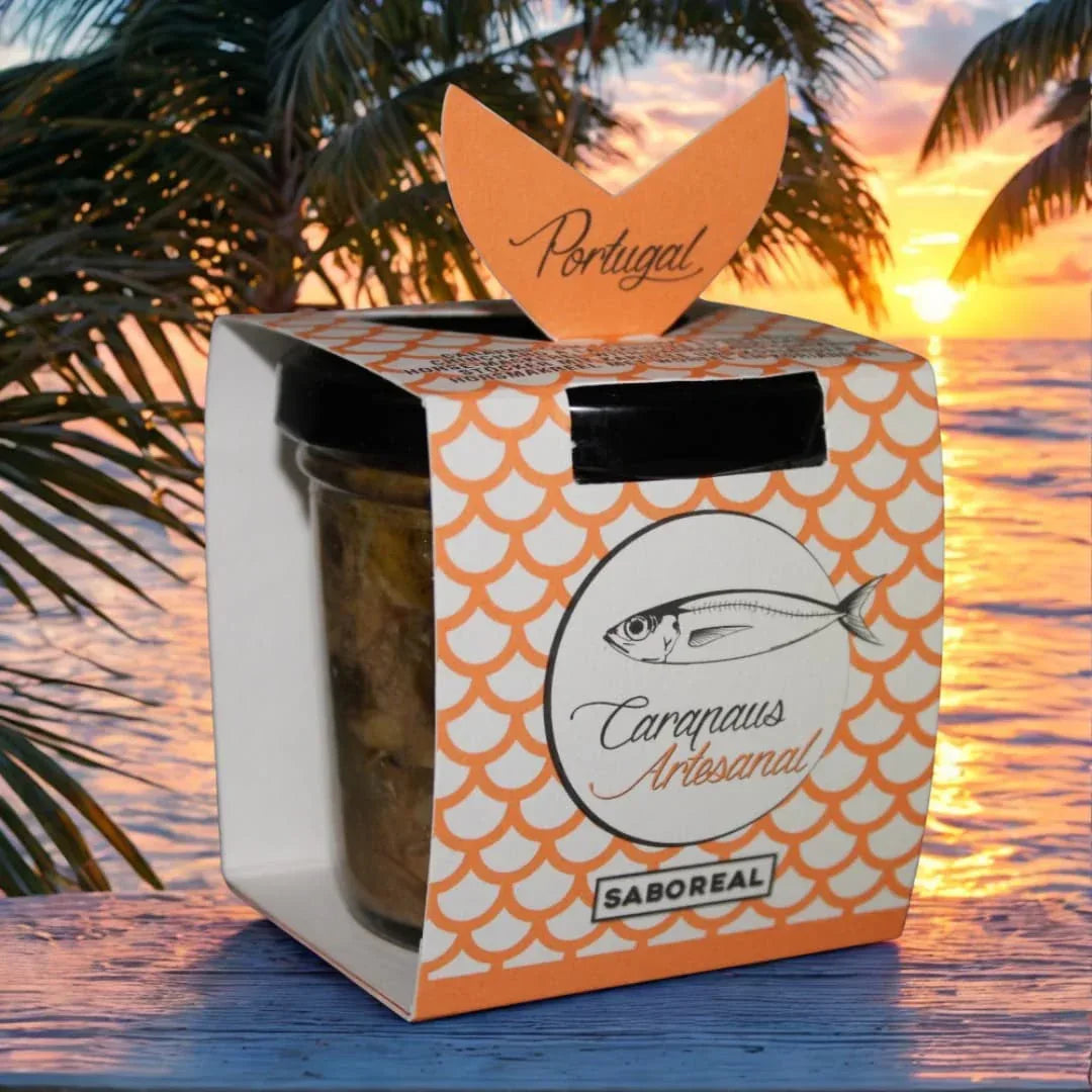 PETISCADA Bastard-Makrele mit Karotten und Koriander (Saboreal) 100g - Conserveira do Arade - Maître Philippe & Filles