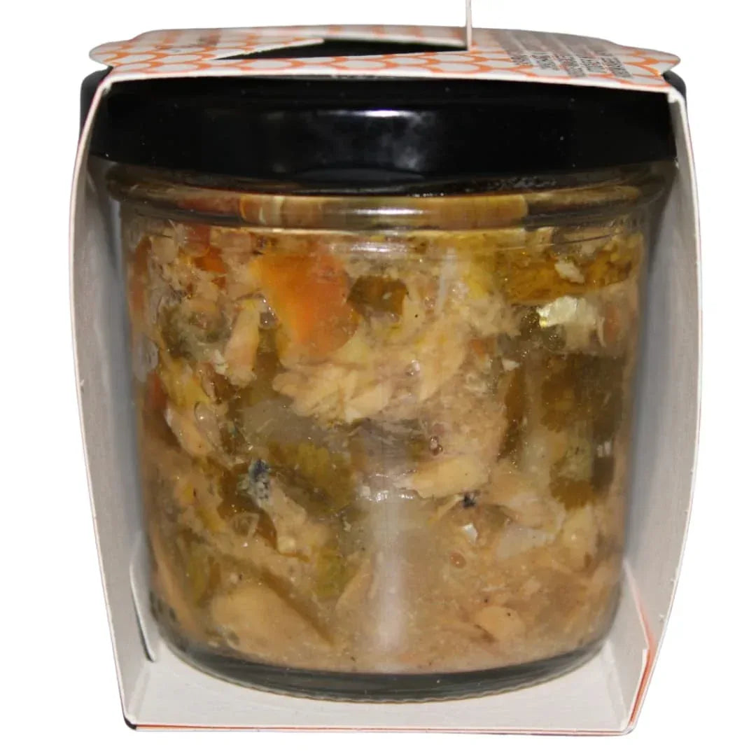 PETISCADA Bastard-Makrele mit Karotten und Koriander (Saboreal) 100g - Conserveira do Arade - Maître Philippe & Filles