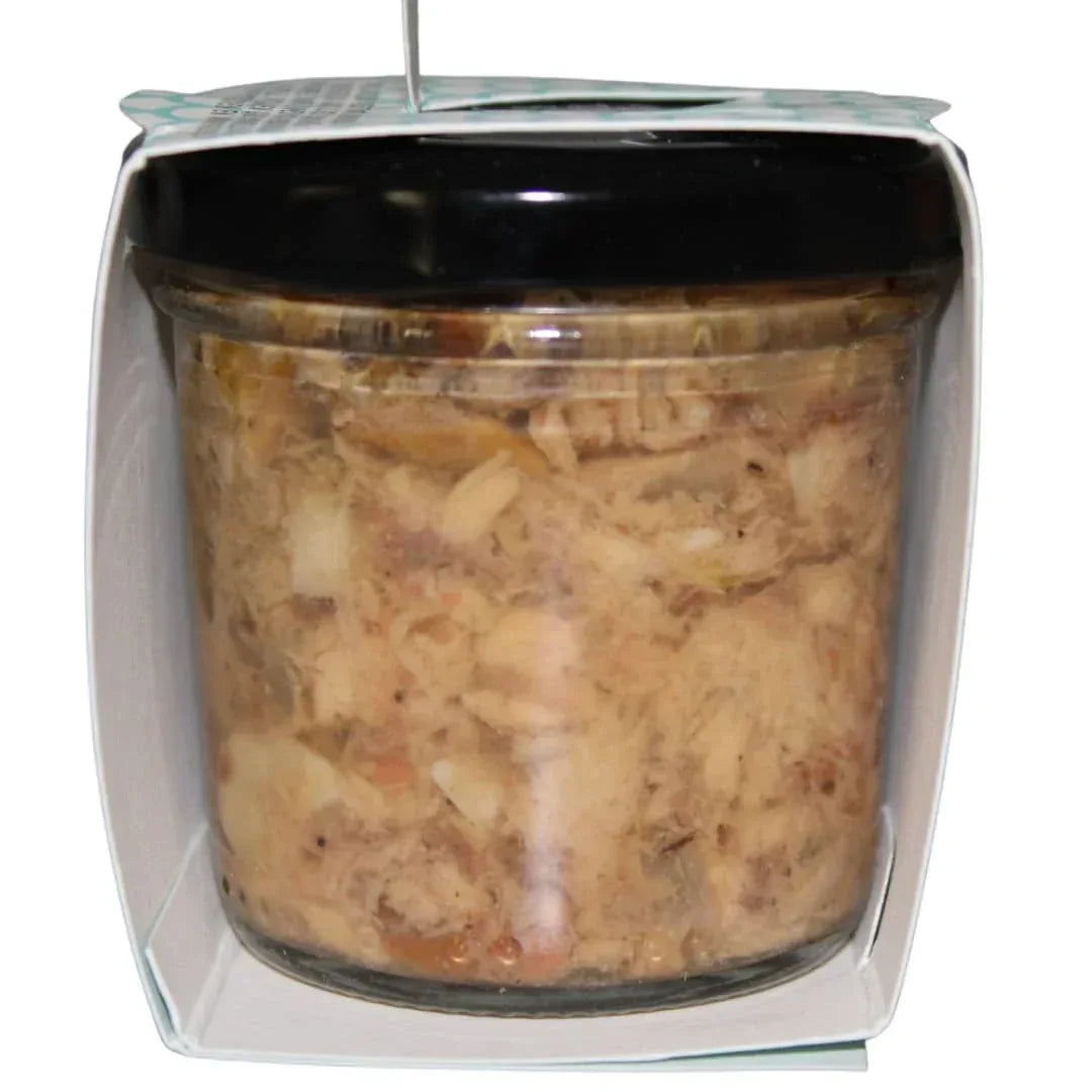 PETISCADA Makrele mit Oliven und Mandeln (Saboreal) 100g - Conserveira do Arade - Maître Philippe & Filles