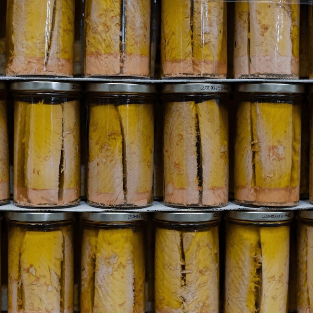 Thunfischfilets in reinem Olivenöl im Glas - Santa Catarina - Maître Philippe & Filles