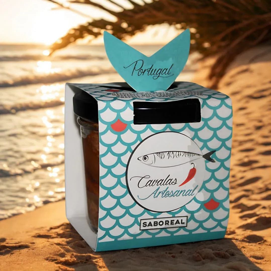 PETISCADA Makrele mit Habanero-Pfeffer (Saboreal) 100g - Conserveira do Arade - Maître Philippe & Filles