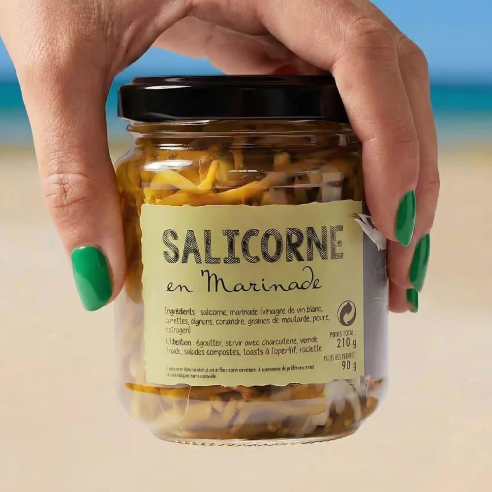 Salicorne - Meeresspargel aus Guérande - Atelier du Sel- Morel et Le Chantoux - Maître Philippe & Filles