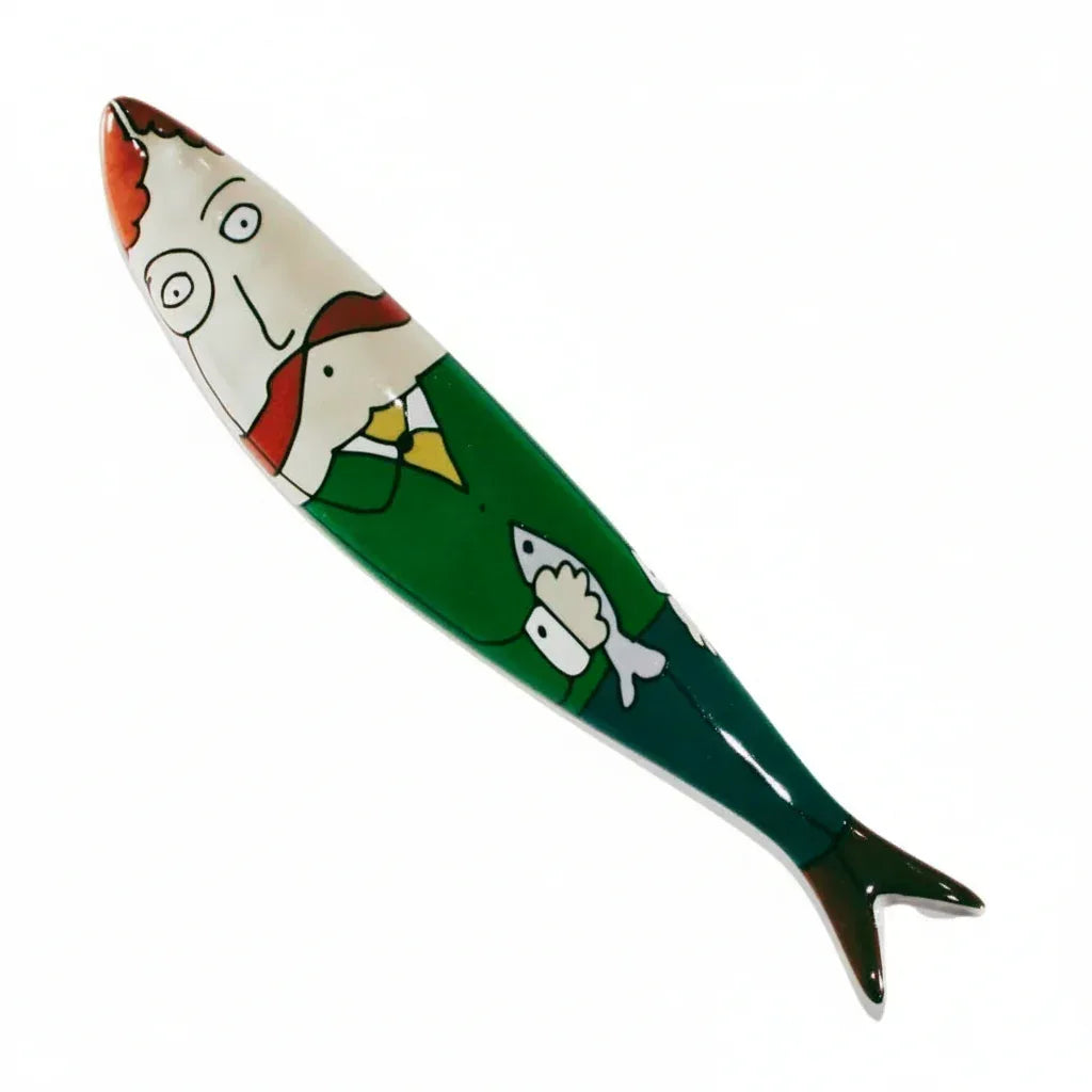 Sardinha de Lisboa - “Sardallo” - von Bordallo Pinheiro - Bordallo Pinheiro - Maître Philippe & Filles