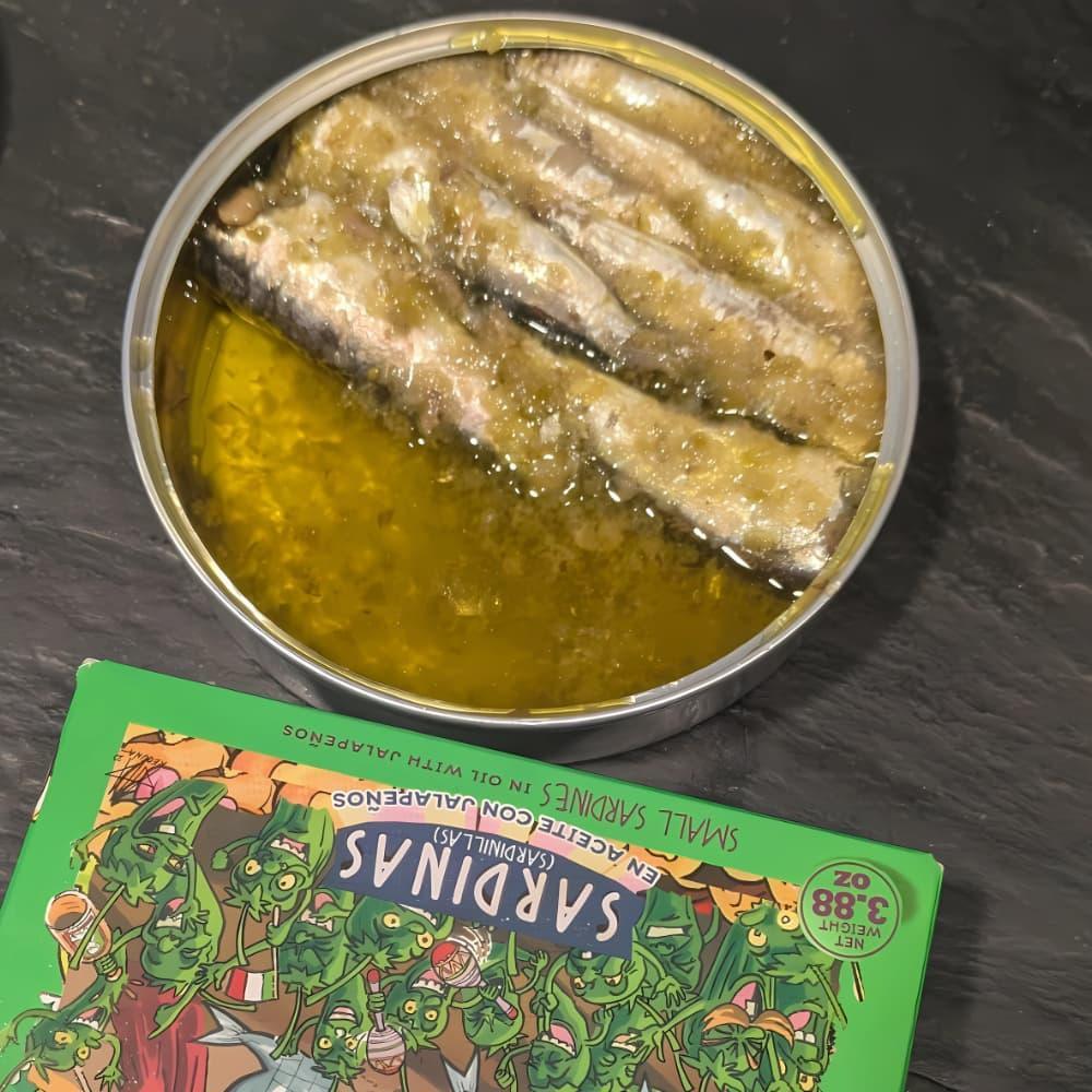 Sardinilla Jalapeño 110g 🌶️ - Mariscadora - Maître Philippe & Filles